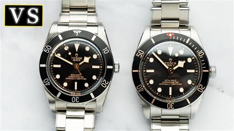 tudor bb54 vs 58|tudor black bay 58 price.